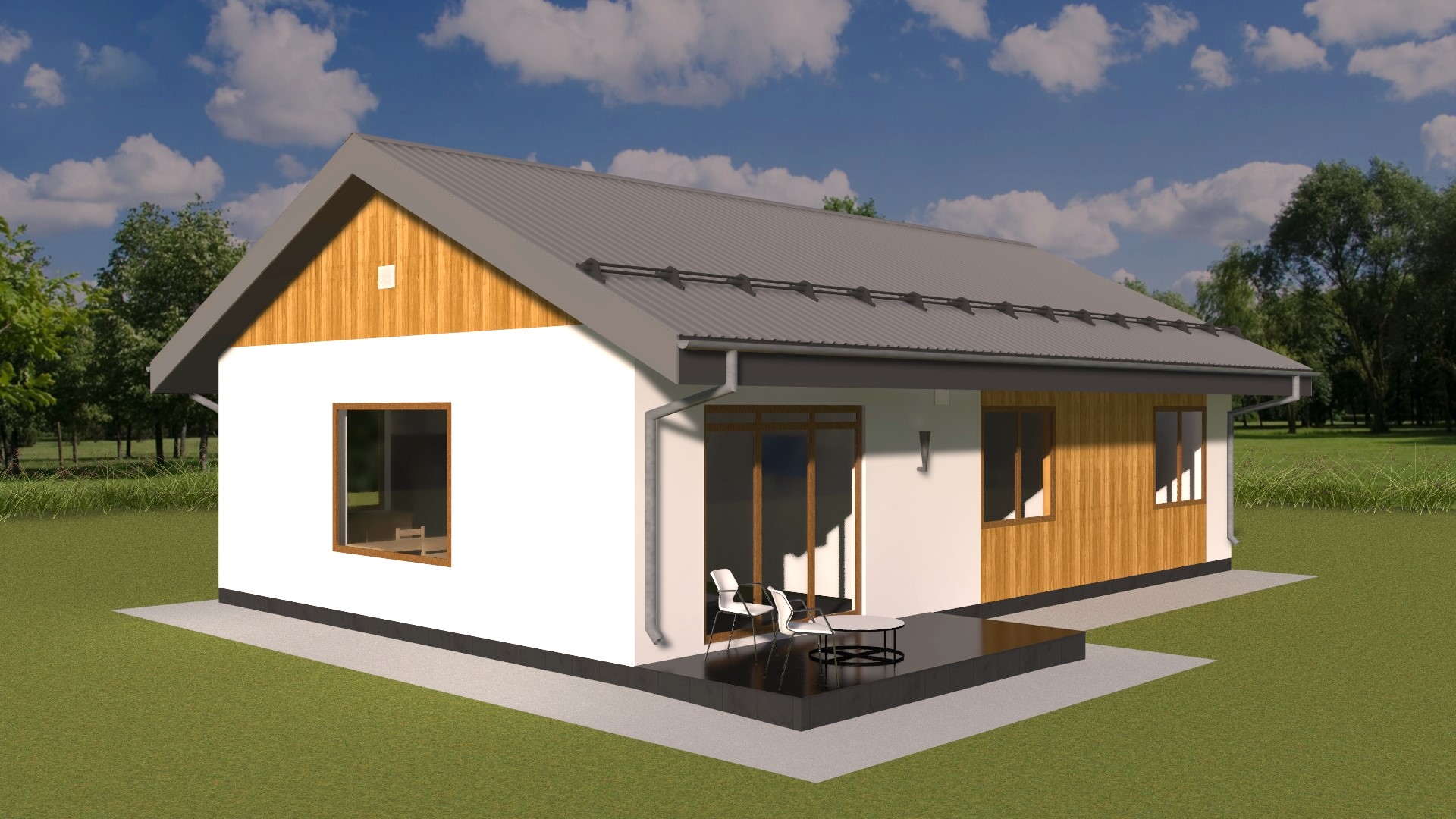 Проект Мюнхен - 105 м2