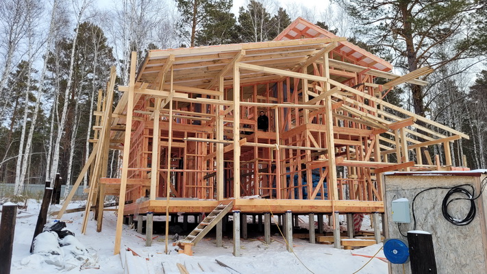 Силовой каркас