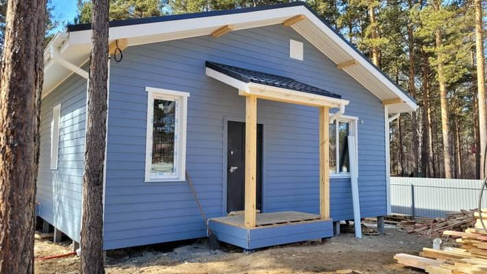 Фасад и внешняя отделка