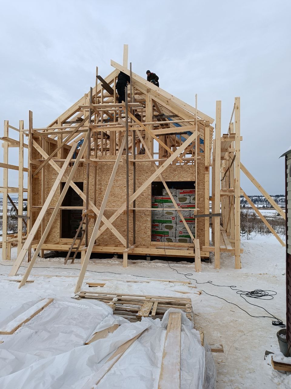 Силовой каркас